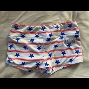 Fleo Stars and Stripes shorts M